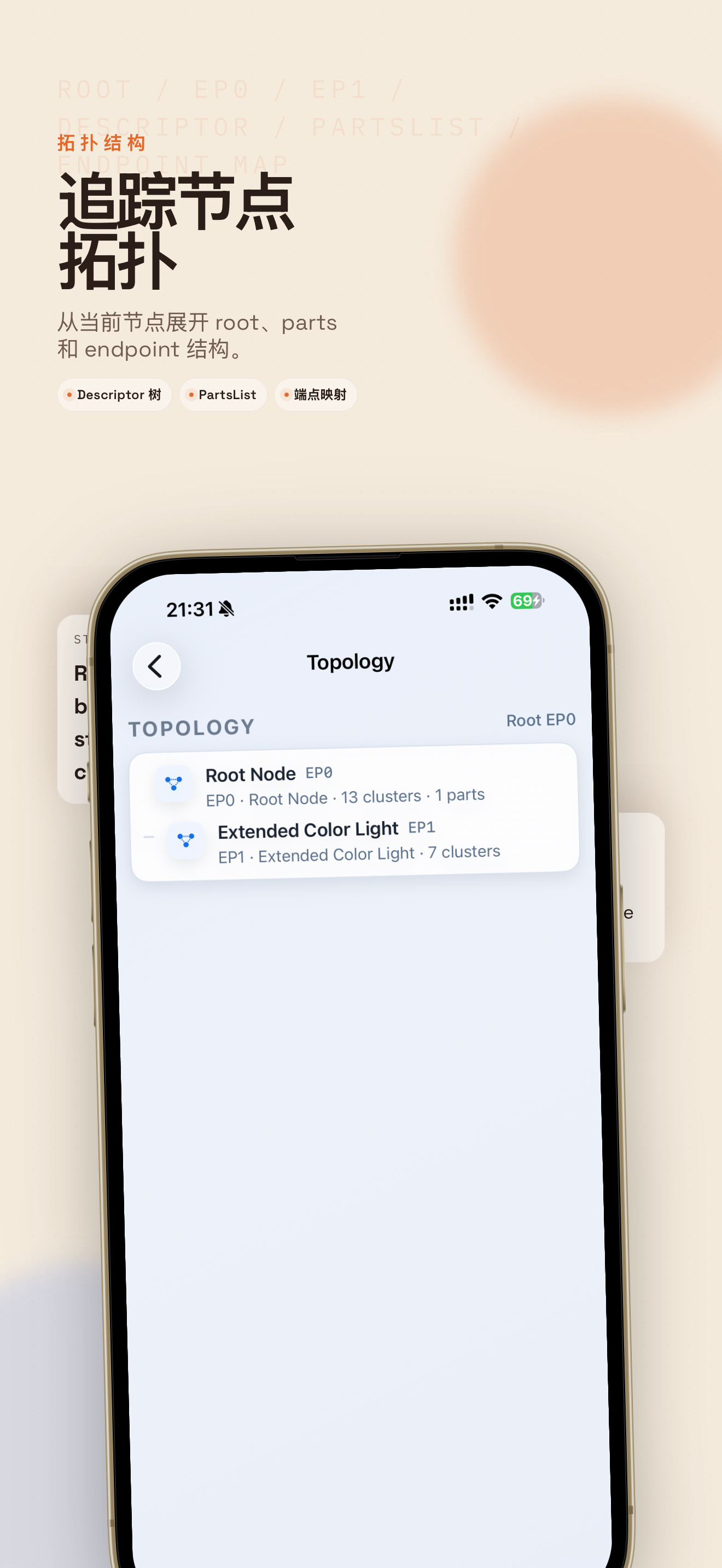 Matterlyzer 拓扑结构截图